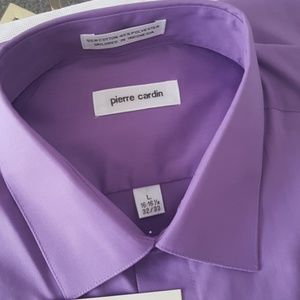 Mens dress shirt by Pierre Cardin